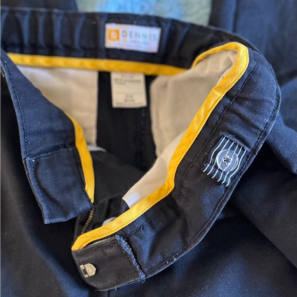 Dennis School Uniform Boys Size B16 Navy Blue
Style 077000 (Bundle of 2 Pants) - Picture 7 of 12